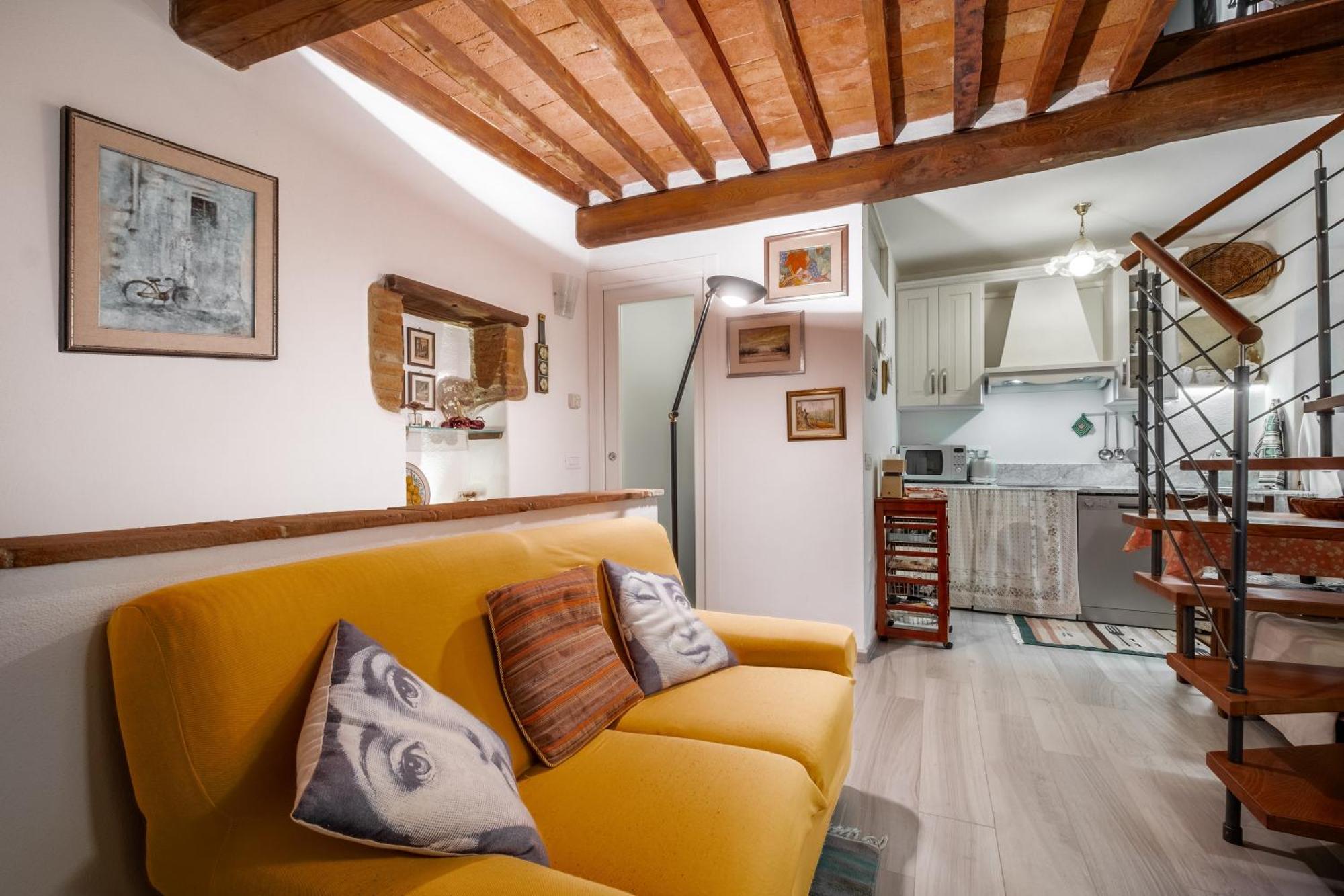 A Casa Da Nonna Elisa Διαμέρισμα Castel del Piano  Εξωτερικό φωτογραφία
