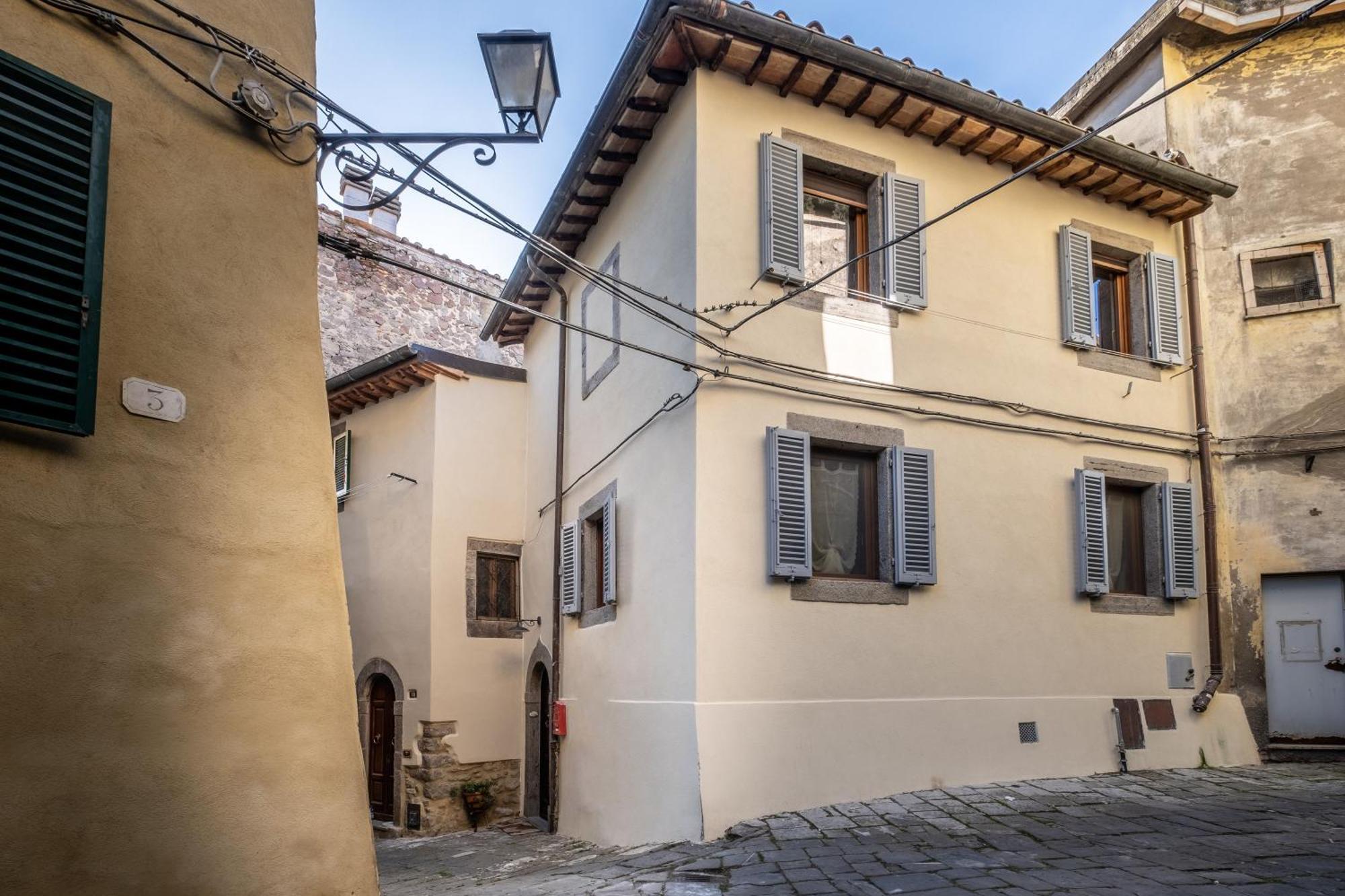 A Casa Da Nonna Elisa Διαμέρισμα Castel del Piano  Εξωτερικό φωτογραφία