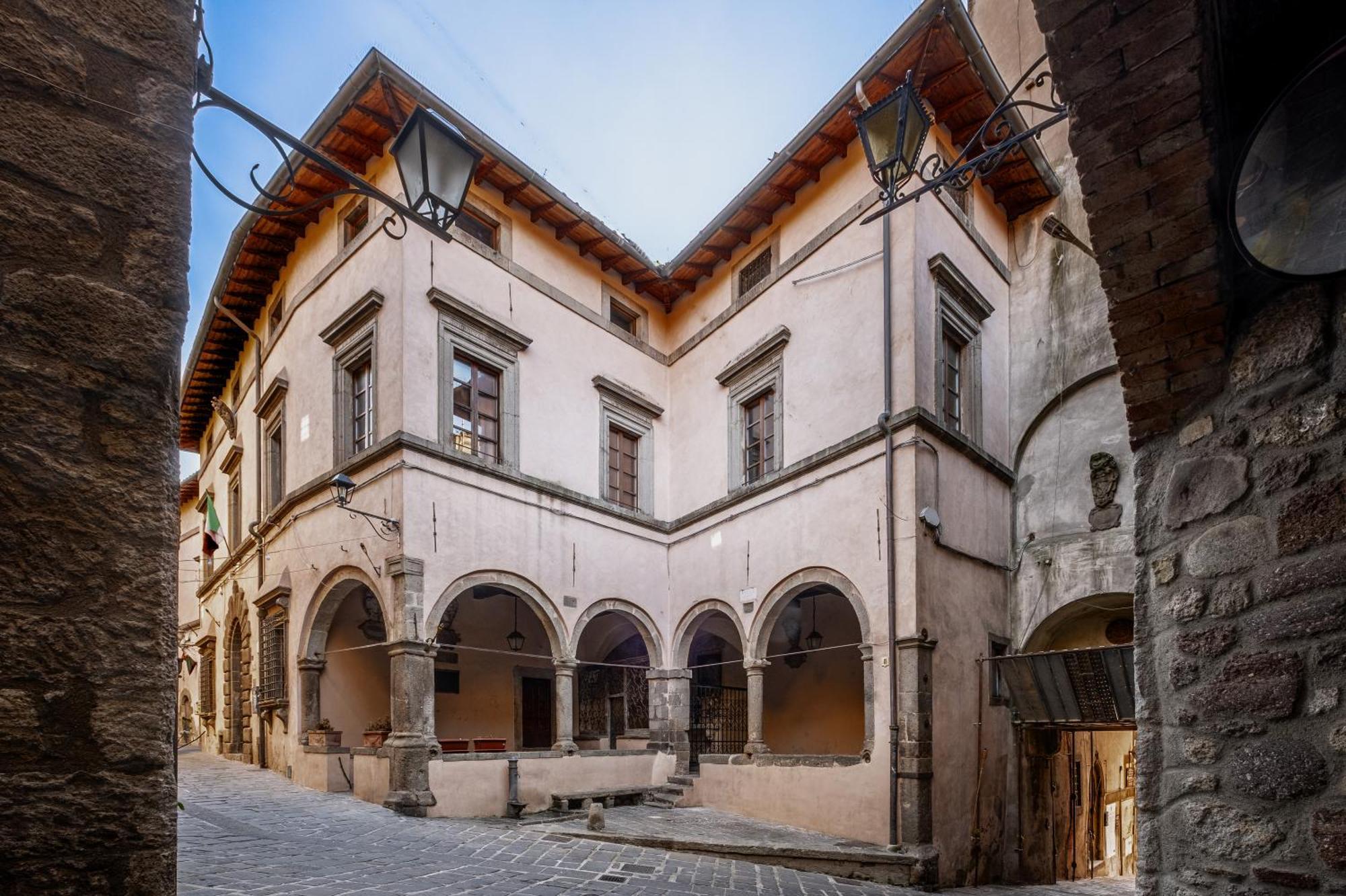 A Casa Da Nonna Elisa Διαμέρισμα Castel del Piano  Εξωτερικό φωτογραφία